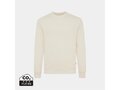 Iqoniq Denali recycled cotton crew neck undyed 5