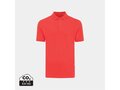 Iqoniq Yosemite recycled cotton pique polo 6