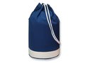 Cotton duffle bag bicolour 1