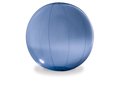 Transparent beach ball Aqua