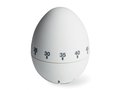 Egg shaped kitchen timer