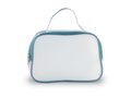 Transparent cosmetic bag