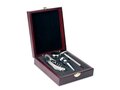 Classic wine set in wooden box 3