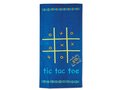 Tic-Tac-Toe beach towel 1