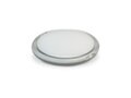 Rounded double compact mirror