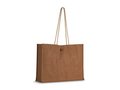 Jute shopper bag with handles 1