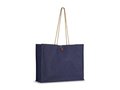 Jute shopper bag with handles 3