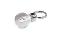 Light bulb shape key ring