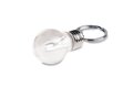Light bulb shape key ring 2