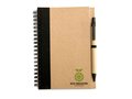 Recycled paper notebook and pen 7