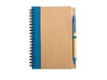 Recycled paper notebook and pen 2