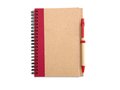 Recycled paper notebook and pen 5