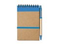 Recycled paper notebook and pen 2