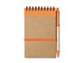 Recycled paper notebook and pen 16