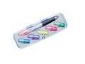 Interchangeable head ball pen 2