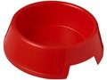 Jet plastic dog bowl