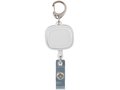 Retractable ID holder Reflects