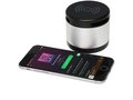 Jones metal Bluetooth® speaker with wireless charging pad