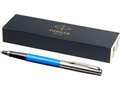 Jotter plastic with stainless steel rollerbal pen