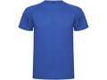 Montecarlo short sleeve kids sports t-shirt 25