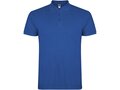 Star short sleeve kids polo