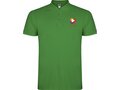 Star short sleeve kids polo 15