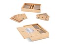 Playing card set in bamboo box