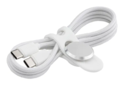 Silicone cable tie with 60-watt charging cable 11