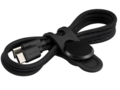 Silicone cable tie with 60-watt charging cable
