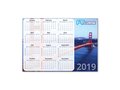 Calendar Magnet A5 4