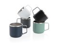 Stainless steel camp mug - 350 ml