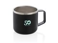 Stainless steel camp mug - 350 ml 17