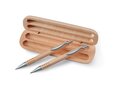 Pen gift set in wooden box