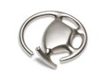 Metal key ring wheel shape