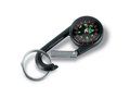 Carabiner hook with compass 1