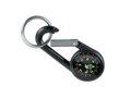 Carabiner hook with compass 2