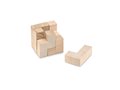 Wooden puzzle in cotton pouch 4