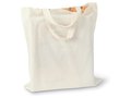 Shopping bag with short handles 1