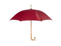 Wooden shaft umbrella 13