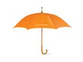 Wooden shaft umbrella 7