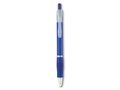 Ball pen with rubber grip