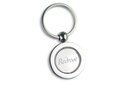 Globe metal key ring 2