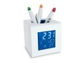 Weather station with pen holder 1