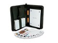 Playing card set with notebook and pencil 1