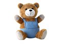 Bear plush with advertising pants 3