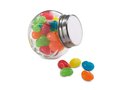 Glass jar with jelly beans 1