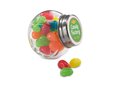 Glass jar with jelly beans 3