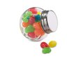Glass jar with jelly beans 2
