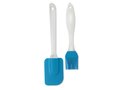 Silicone spatula and brush