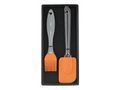 Silicone spatula and brush 5